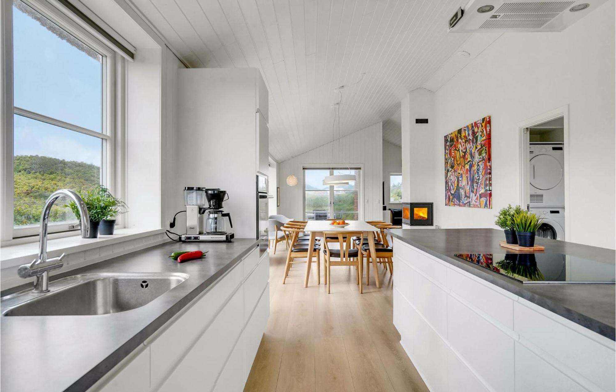 Amazing Home In Blavand With Wifi Exterior foto